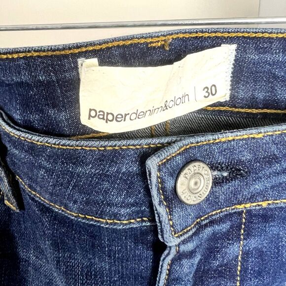 Paper Denim & Cloth Jeans Size 30 Made in USA Soft Like Butter Strong Like Denim - Picture 3 of 10